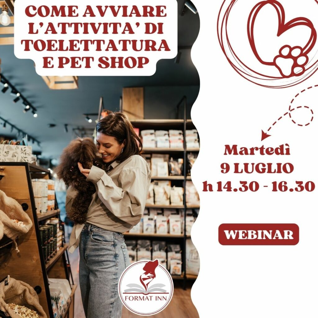 Come avviare l'attività di toelettatura e pet shop