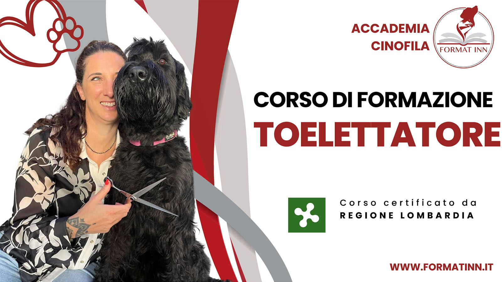 Corso di formazione per toelettatore