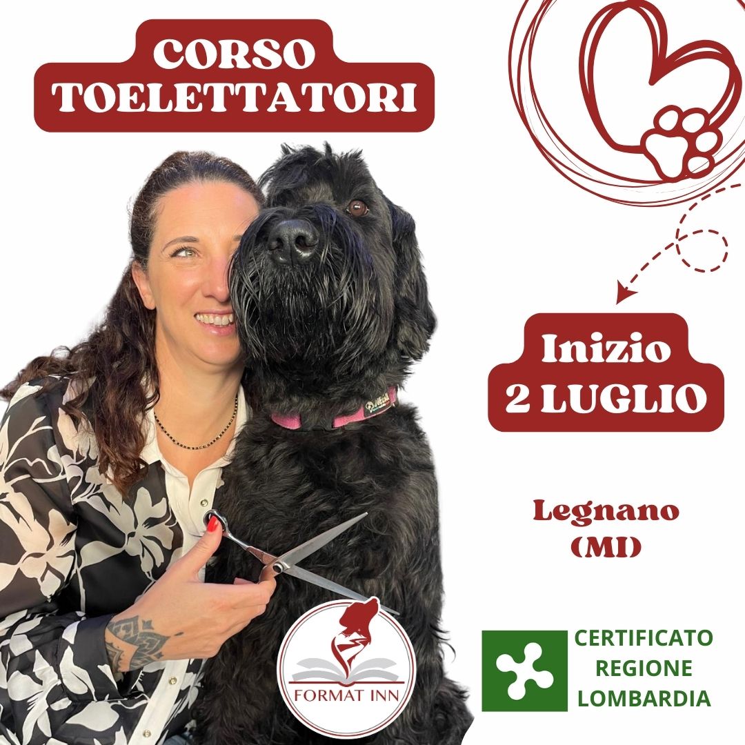 Corso di formazione per toelettatore