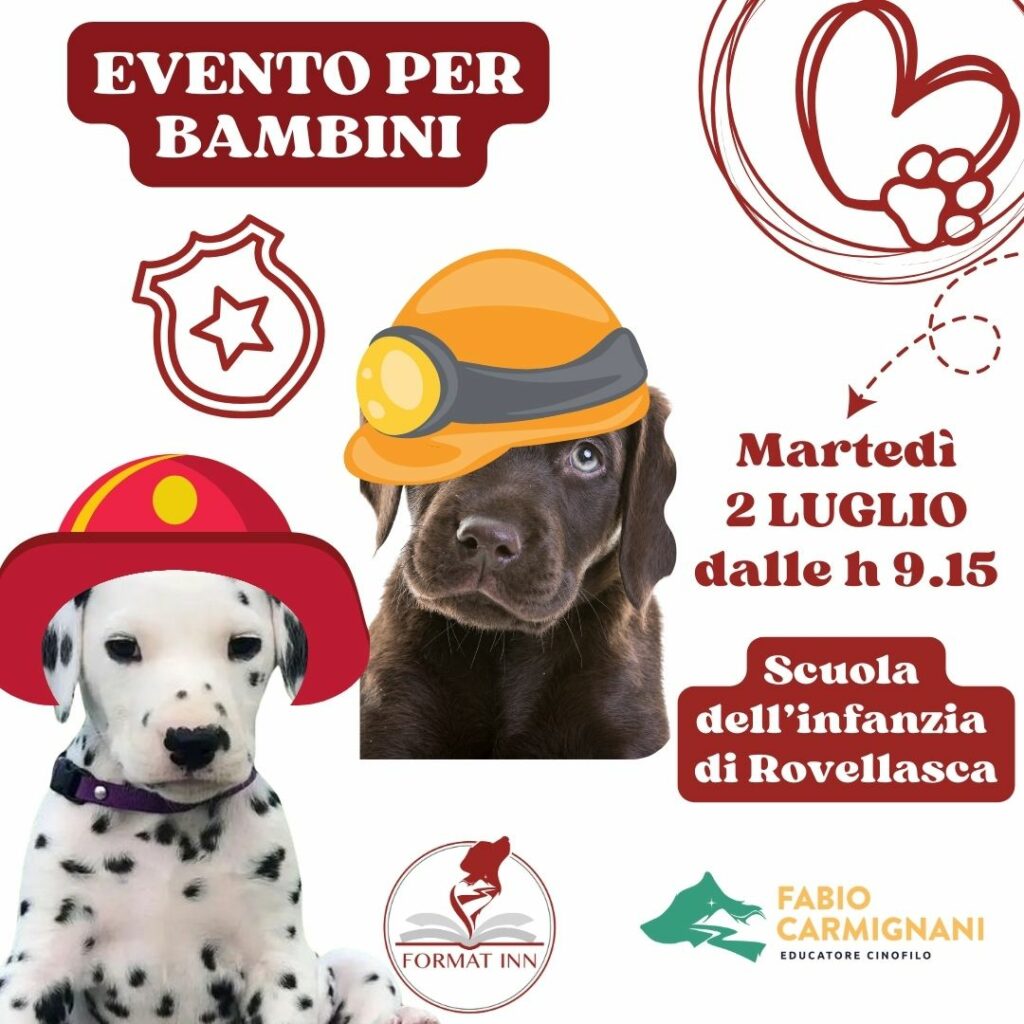 Evento cinofilo per bambini