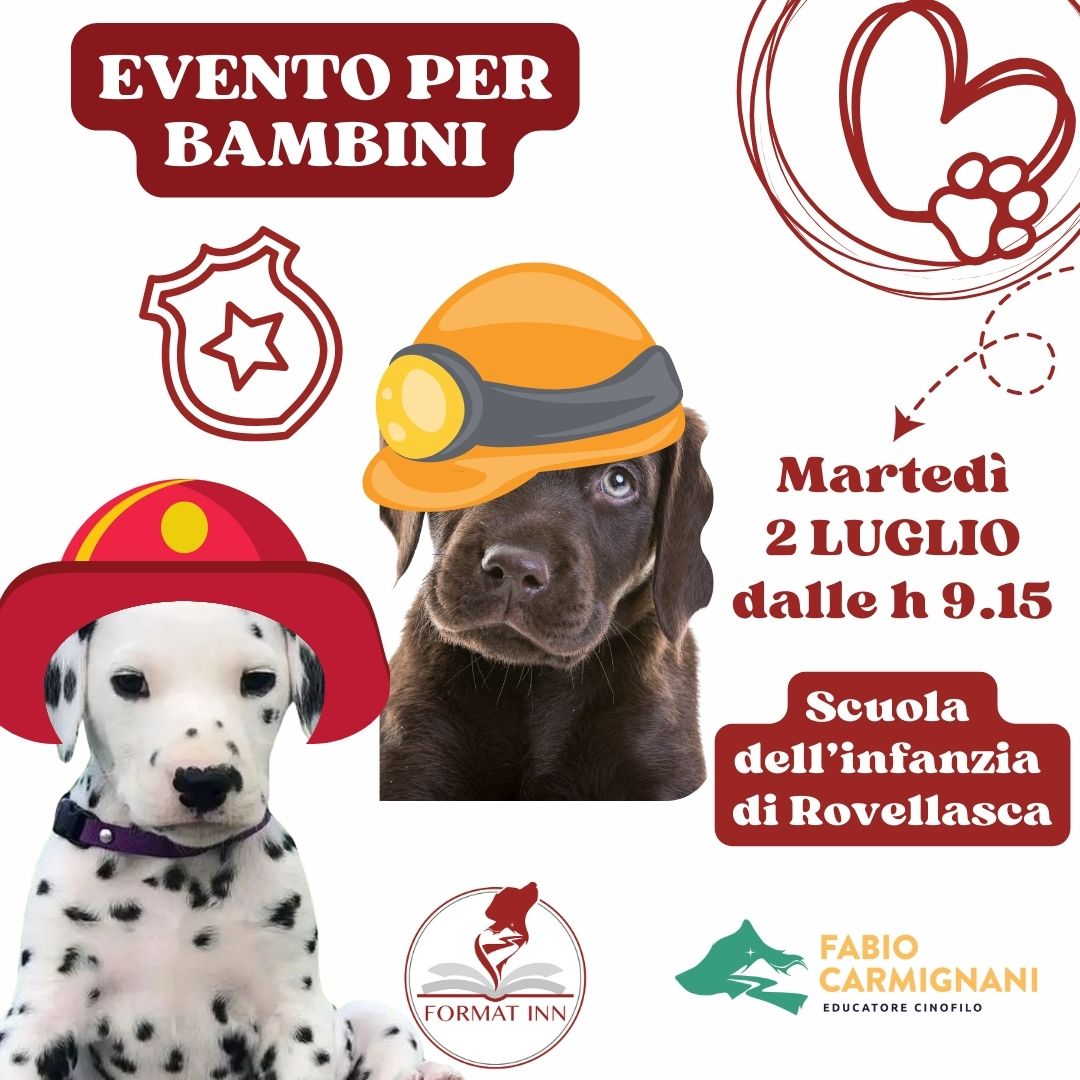 Evento cinofilo per bambini