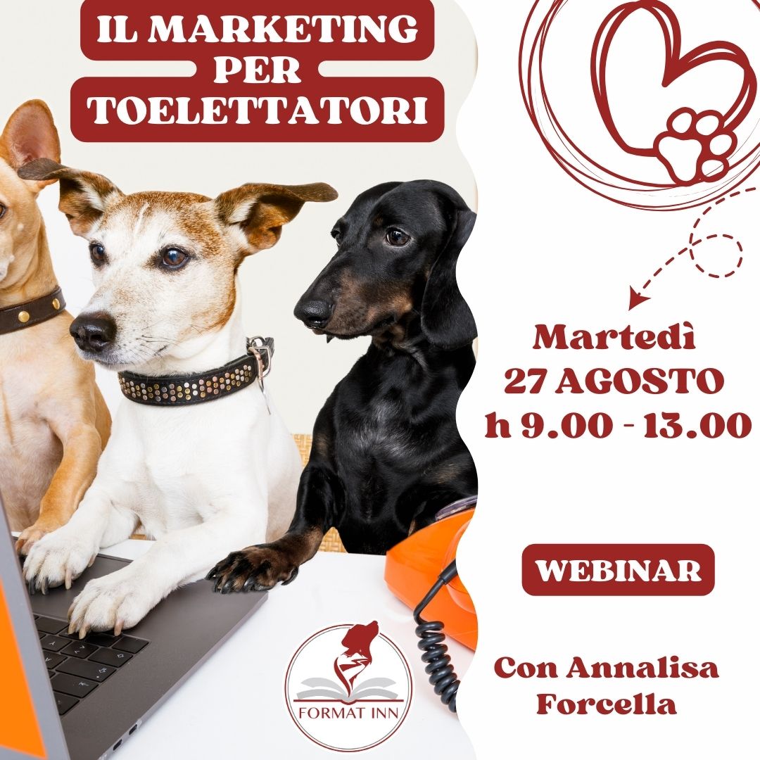 Il marketing per toelettatori