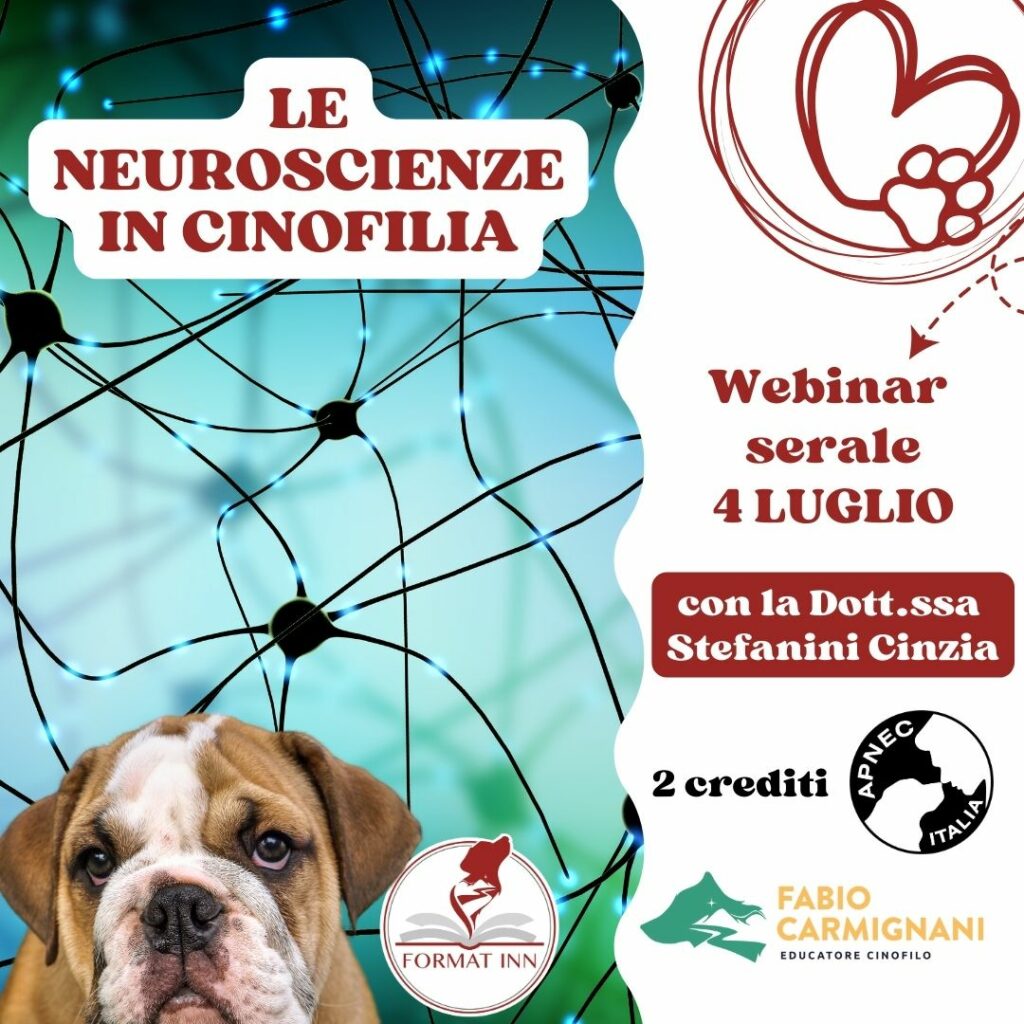 Le neuroscienze in cinofilia