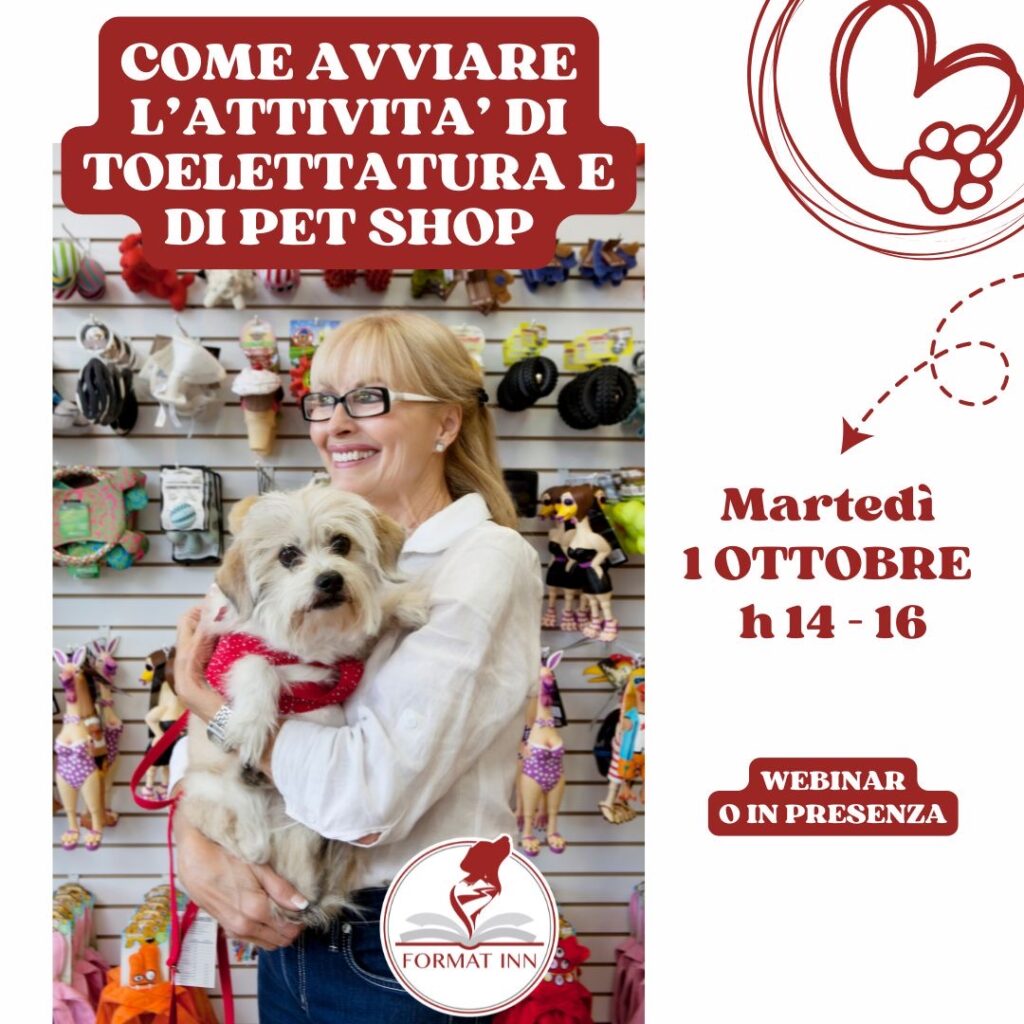 Come avviare l'attività di toelettatura e pet shop