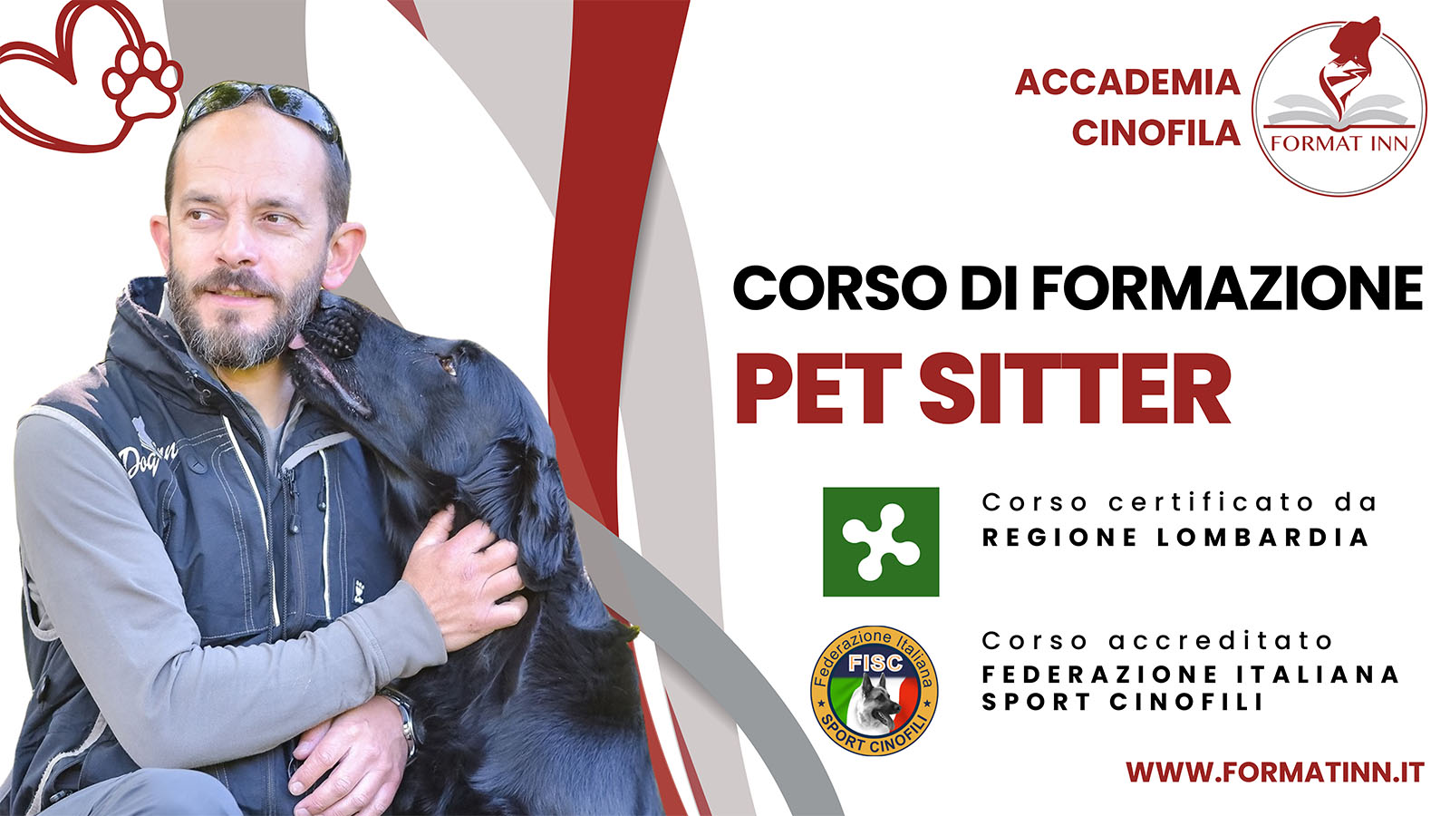 Presentazione corso pet sitter Format Inn