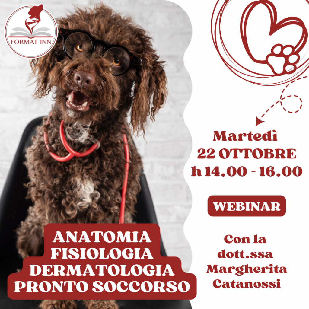 Anatomia Fisiologia Dermatologia Pronto soccorso del cane