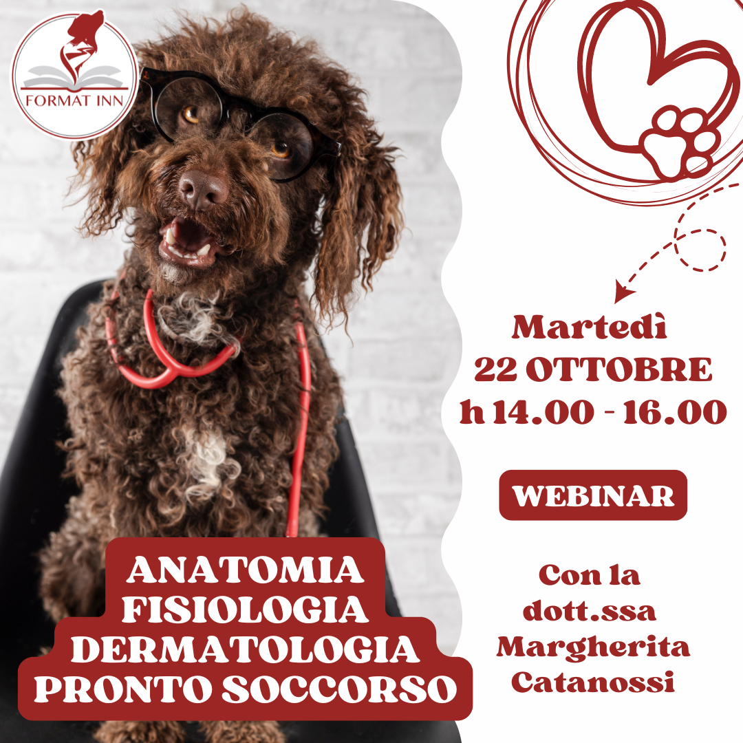 Anatomia Fisiologia Dermatologia Pronto soccorso del cane