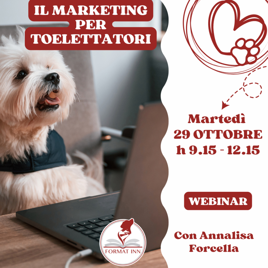 Il marketing per toelettatori