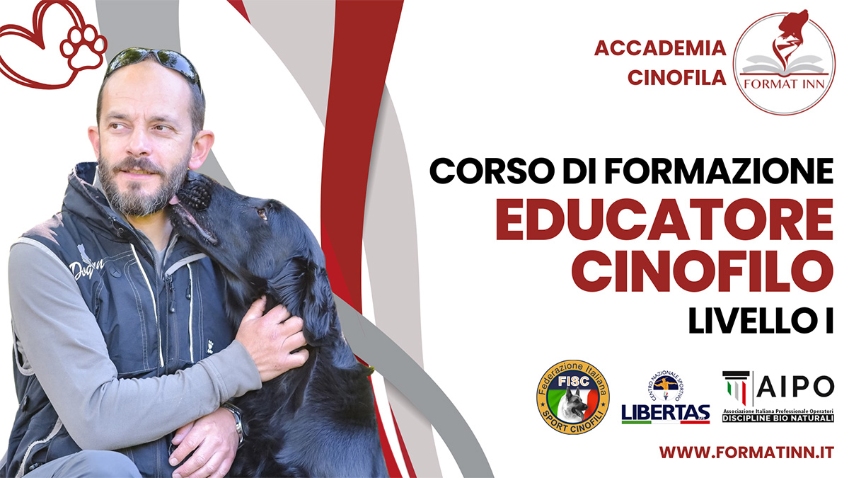 Corso per educatore cinofilo di livello I